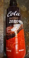 Cola Zero Sirup