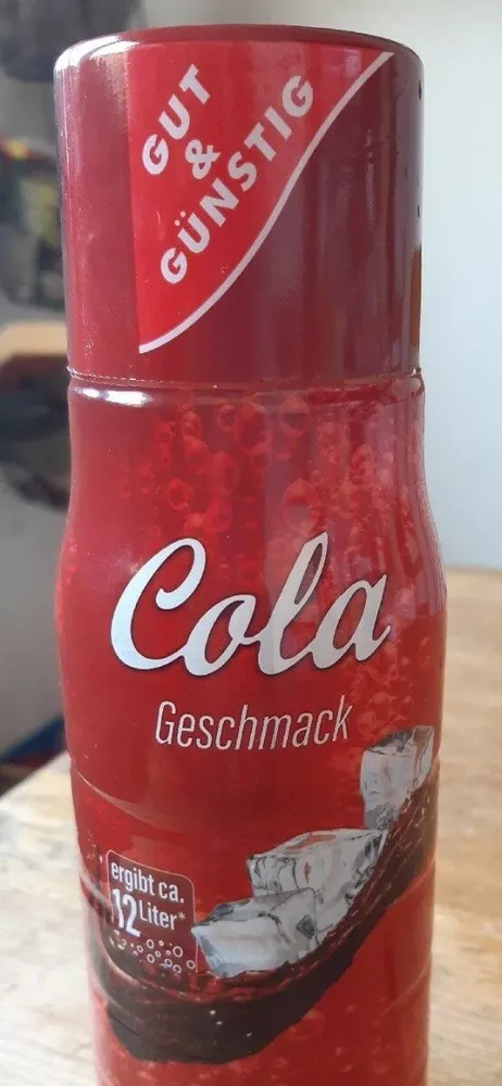 Getränke Sirup Cola