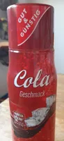 Getränke Sirup Cola