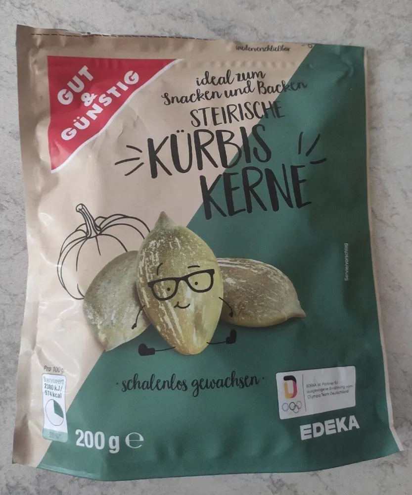 EDEKA Kürbiskerne 200g