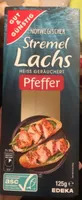 Norwegischer stremel lachs