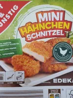 Mini Hähnchen Schnitzel