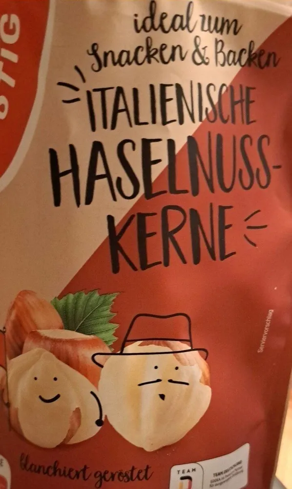 Haselnusskerne