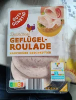 Delikatess Geflügel Roulade