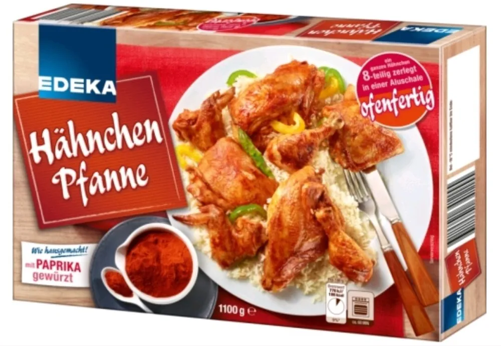 Hähnchen Pfanne