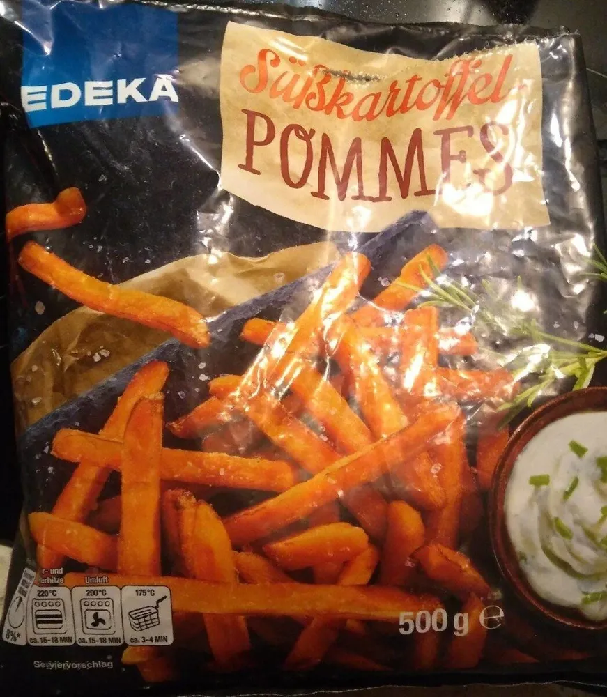 Süßkartoffel-Pommes