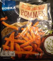 Süßkartoffel-Pommes
