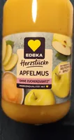Obst: Apfel - Apfelmus