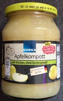 Herzstücke Apfelkompott mit Stückchen