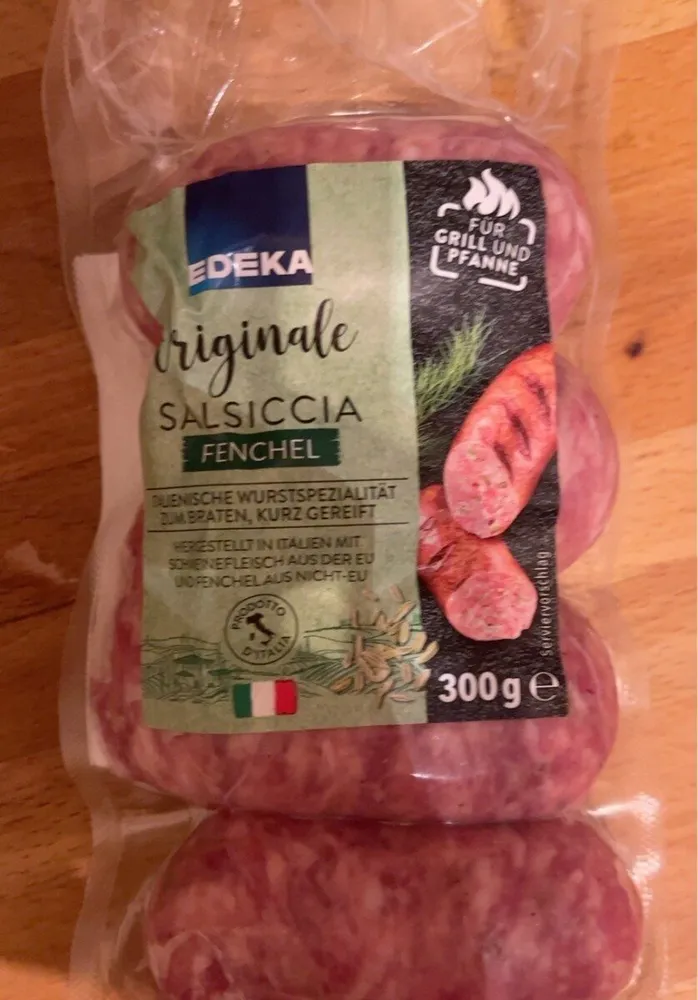 Originale Salsiccia Fenchel