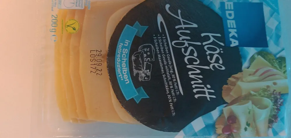 Käse Aufschnitt