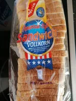 American Style Vollkorn Sandwich