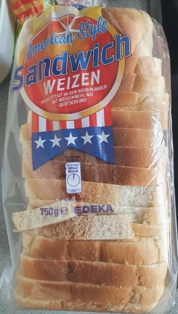 American Style Sandwich Weizen