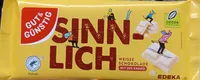 Weiße Schokolade