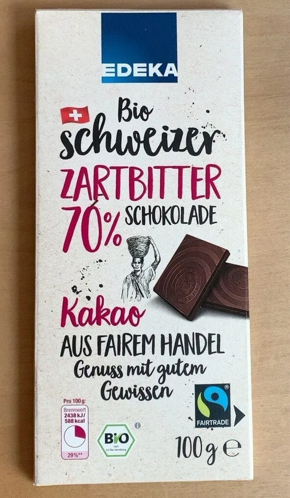 Bio Schweizer Zartbitter