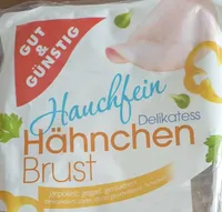 Hauchfein Delikatess Hähnchen Brust