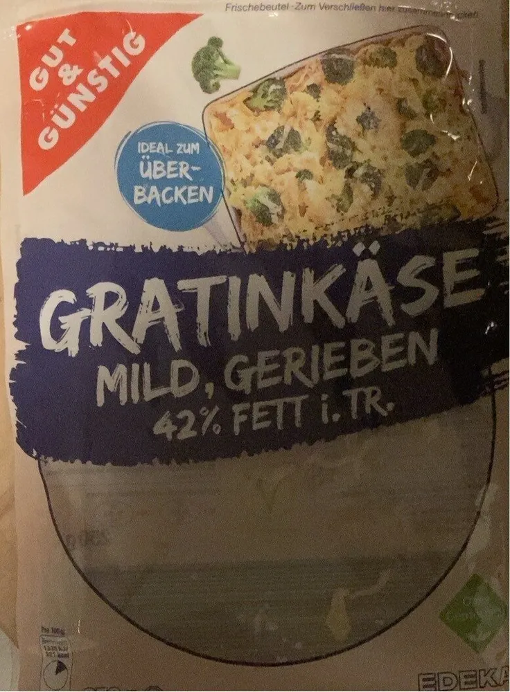 Gratinkäse