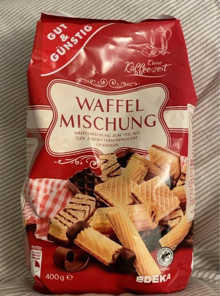 Waffelmischung
