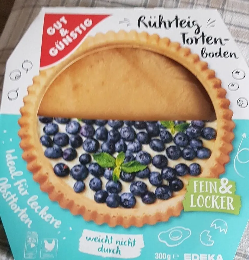 Kuchen - Tortenboden