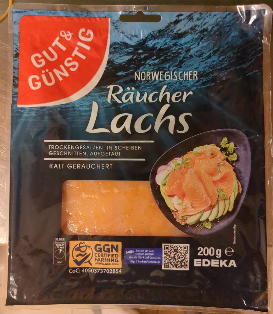 Räucherlachs