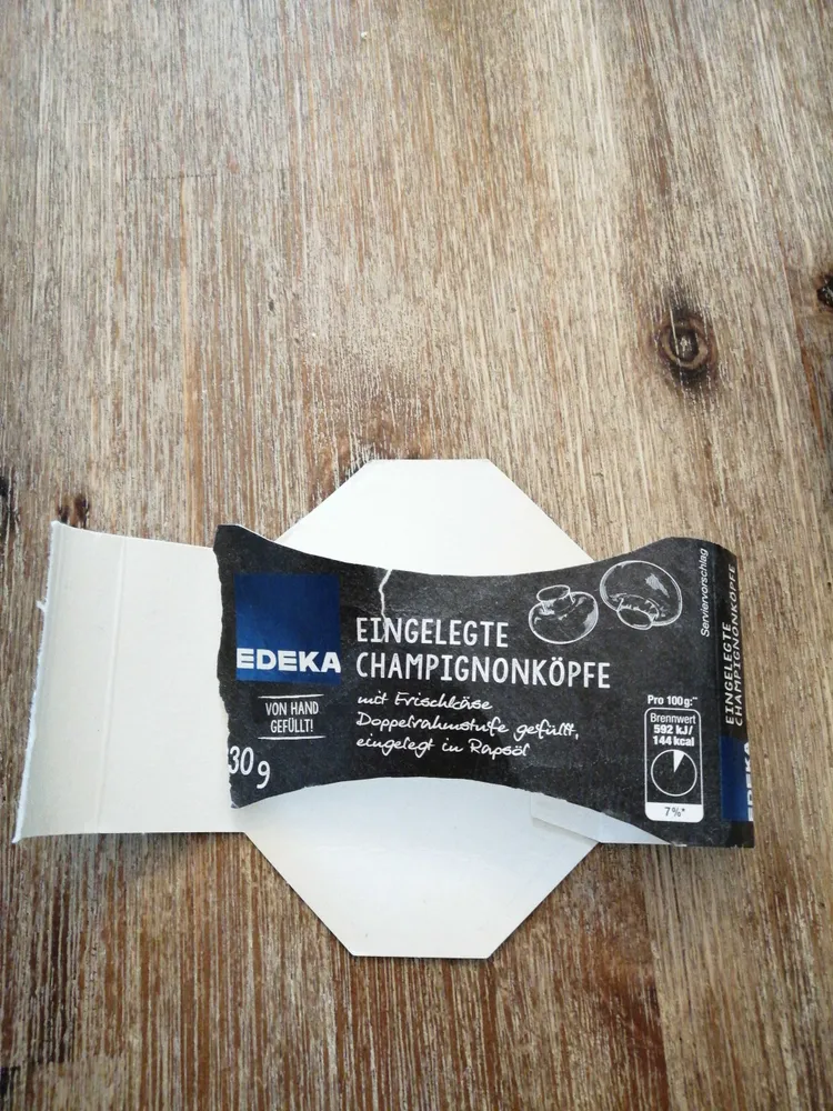 Eingelegte Championköpfe