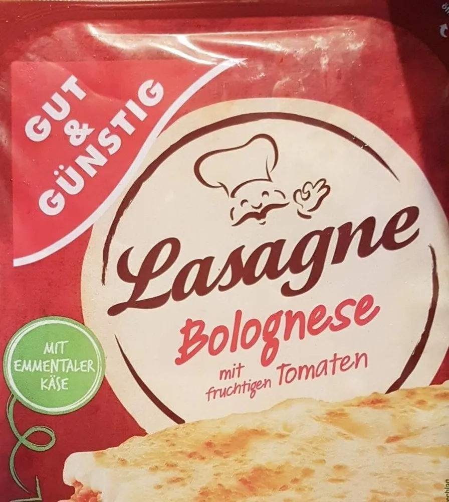 Lasagne Bolognese