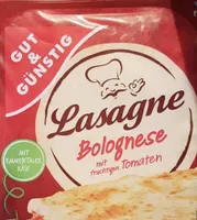 Lasagne Bolognese