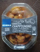 Eingelegte Champigons