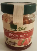 Erdbeere Konfitüre extra