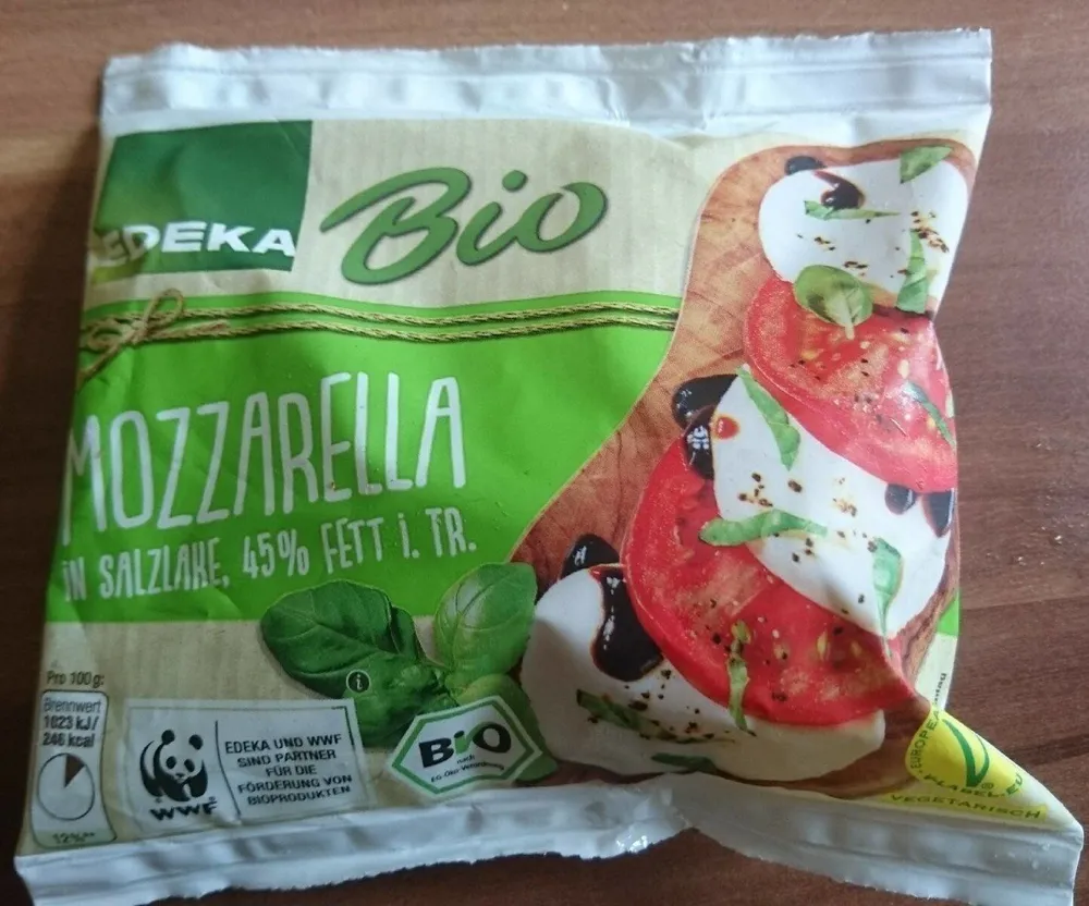 Edeka Bio Mozzarella