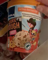 Cookie dough first!