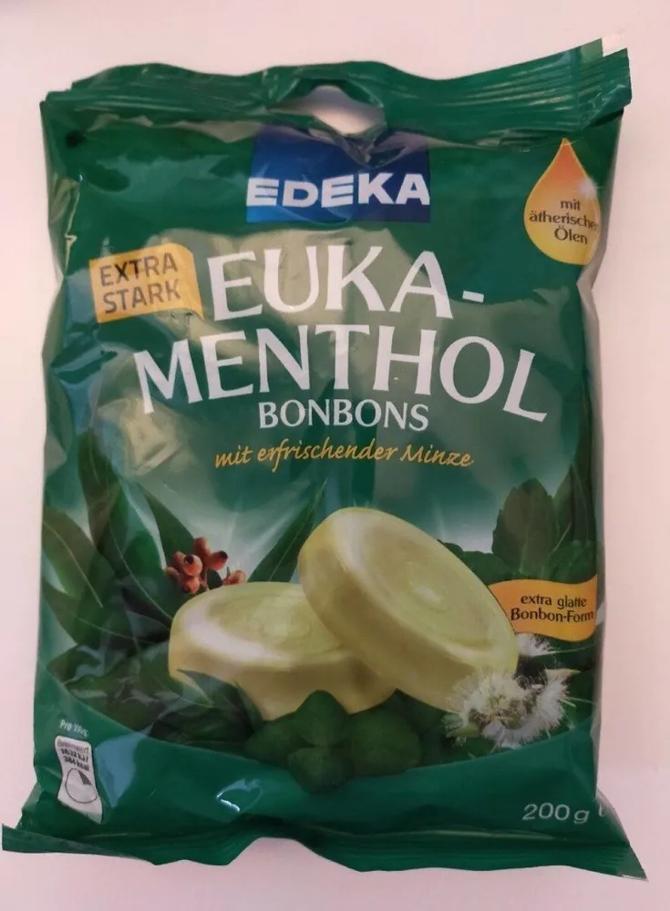 Euka Menthol Bonbons
