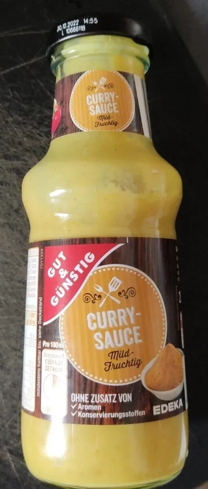 Curry sauce