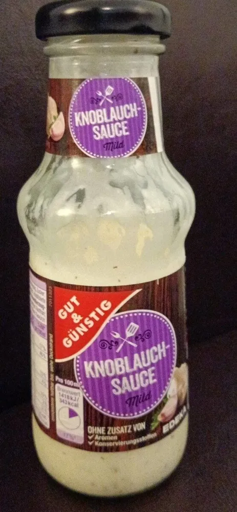 Knoblauch-Sauce