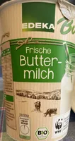 Frische Buttermilch
