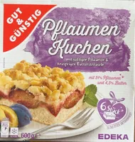 Pflaumen Kuchen