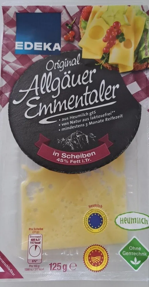 Original Allgäuer Emmentaler