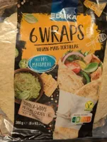 Weizen-Mais-Tortillas
