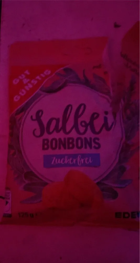 Salbei Bonbons