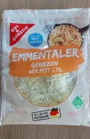 Emmentaler geriebenen