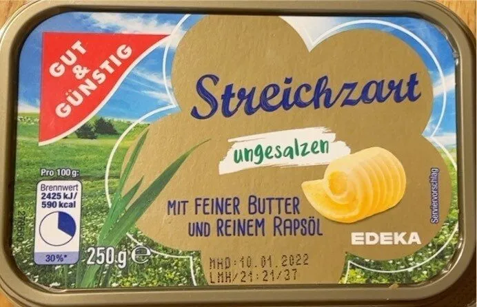 Streichzart