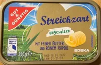 Streichzart