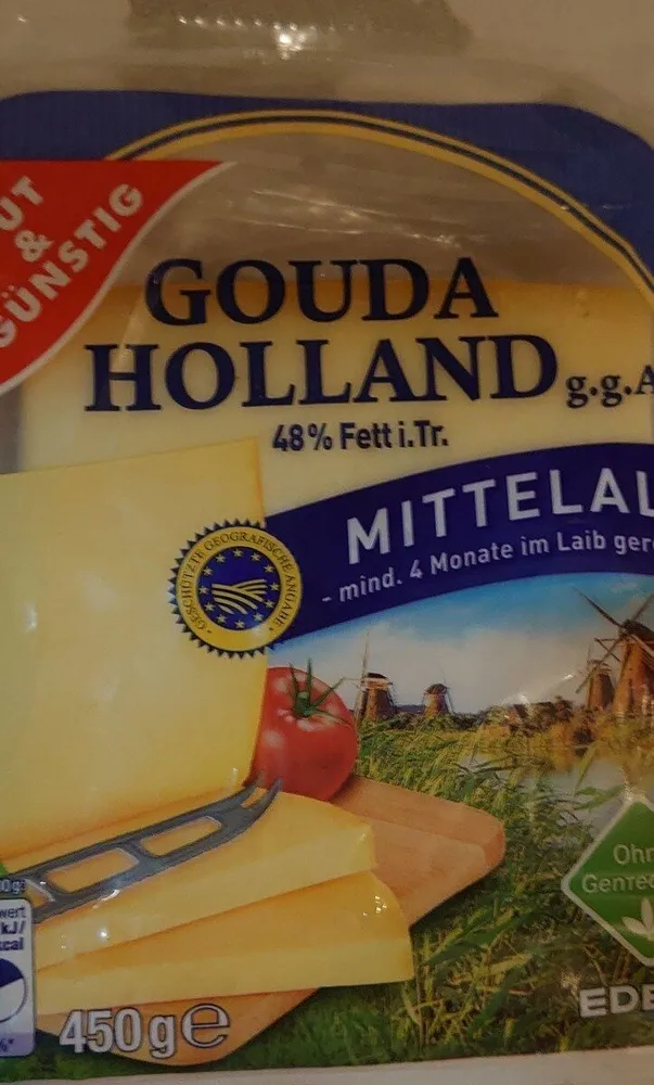 Gouda mittelalt