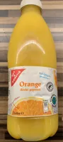 Orange direkt gepresst