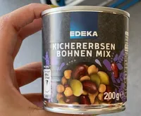 Kichererbsen Bohnen mix