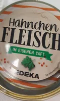 Hähnchenfleisch im eigenen Saft