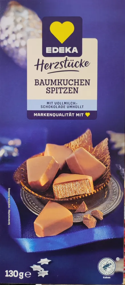 Baumkuchen Spitzen Vollmilch