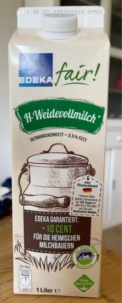 H-Weidevollmilch