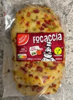 Focaccia Olive Paprika