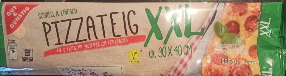 Pizzateig XXL